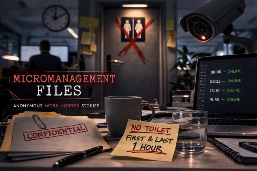 MICROMANAGEMENT FILES #003 - “Software that screenshots my screen every 5 minutes.”